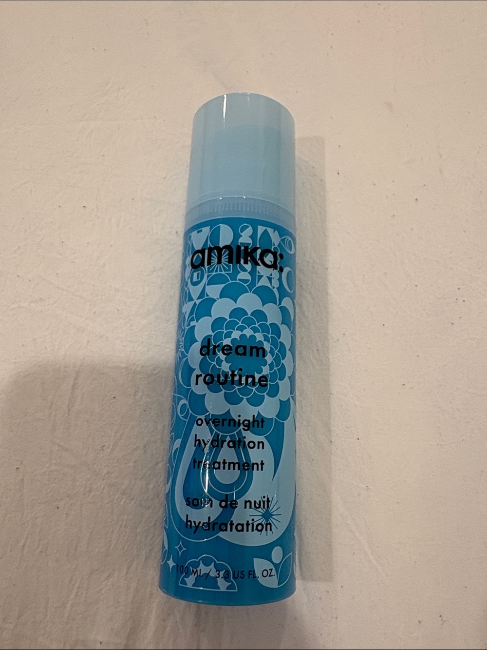 amika Dream Routine Overnight Hydration Treatment - Blue